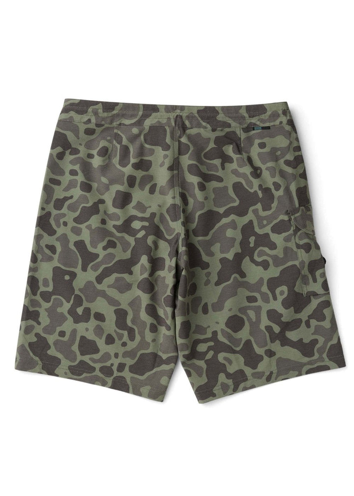Vissla Long Sets 21" Boardshort in Camo 2, view 3
