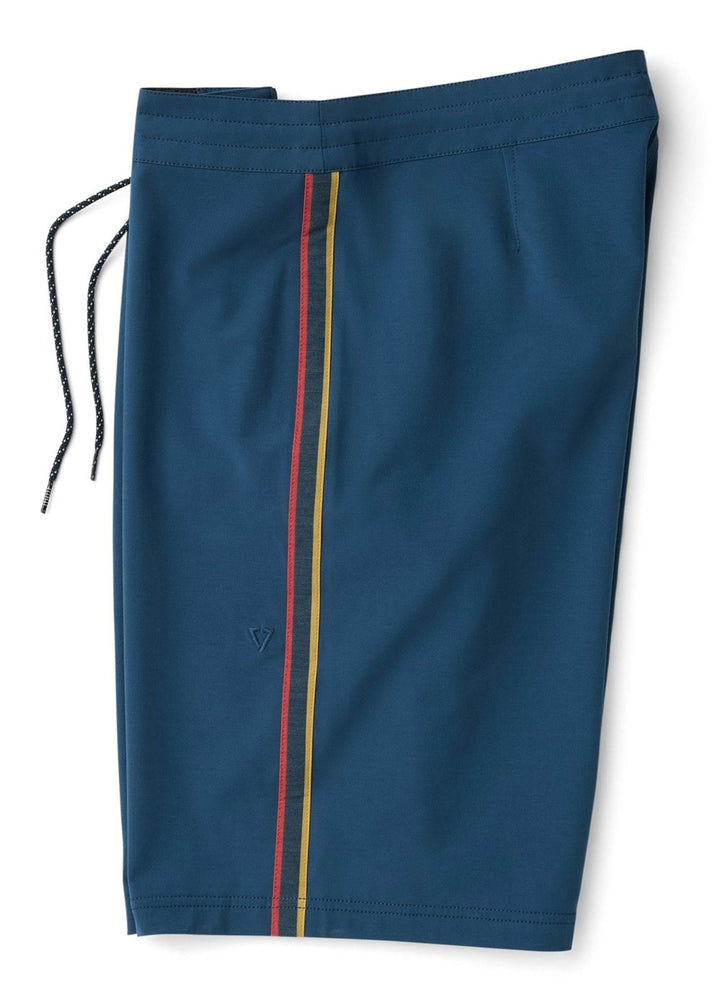 Vissla Long Sets 21" Boardshort in Dark Denim, view 3