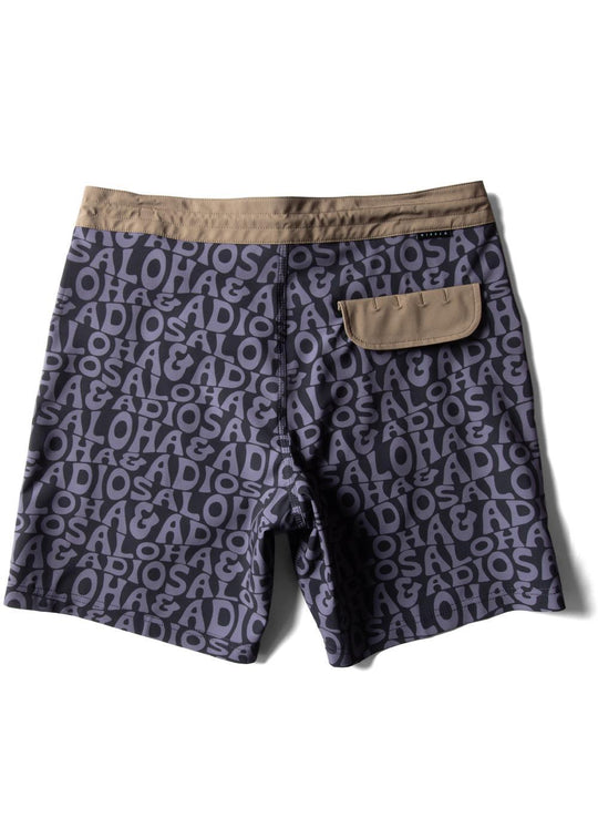 Aloha & Adios 17.5" Boardshort - Shark