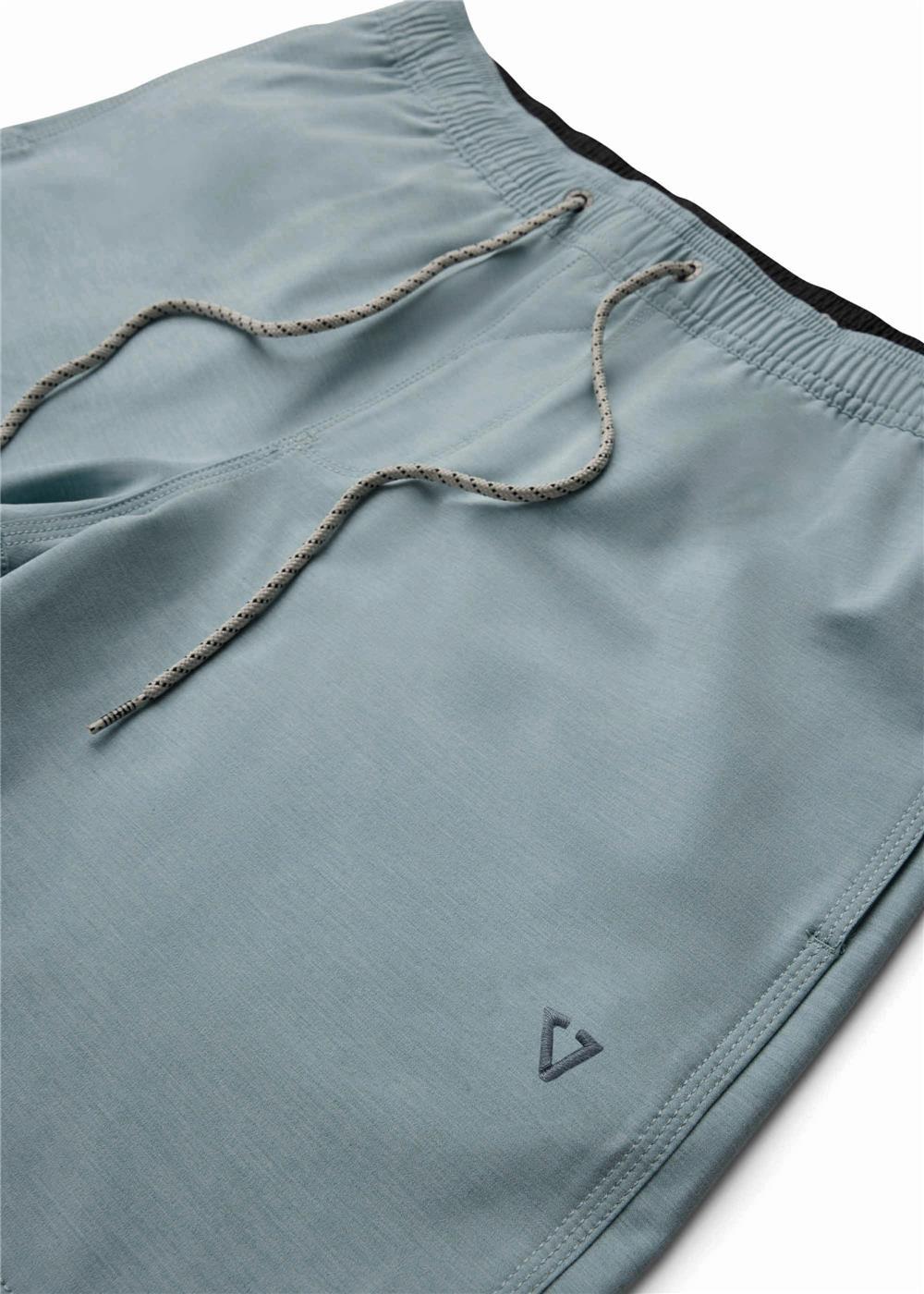 Vissla Breakers 16.5" Ecolastic Boardshort in Dark Naval, view 4