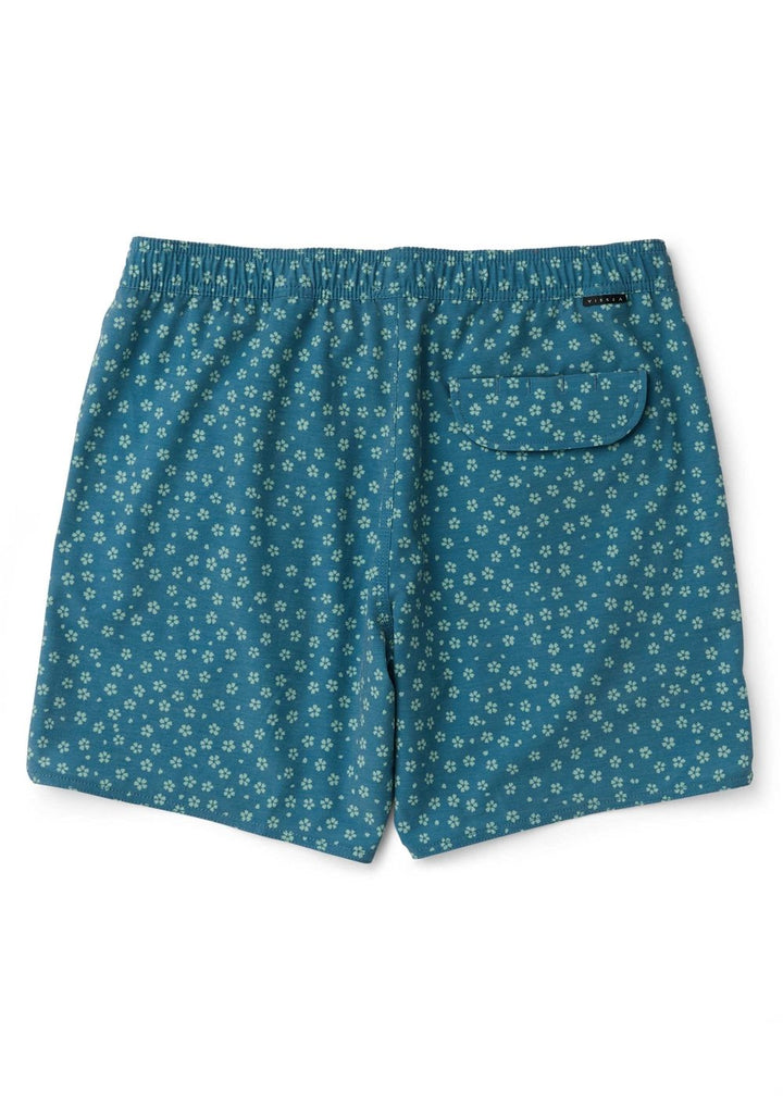 Vissla Bongos 16.5" Ecolastic Boardshort in Tidal Blue, view 2