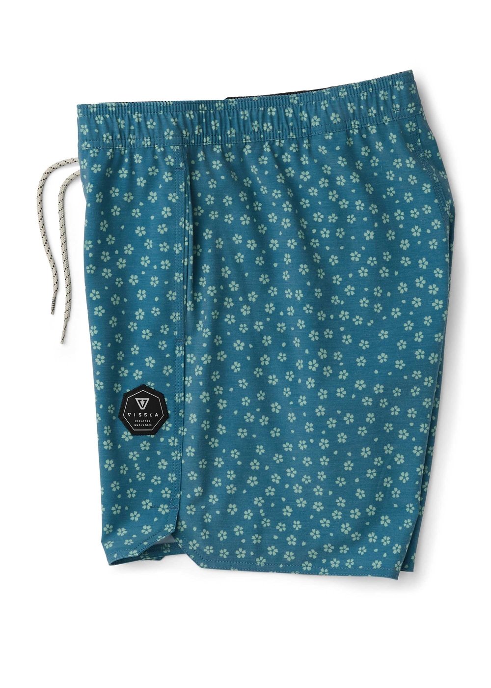 Vissla Bongos 16.5" Ecolastic Boardshort in Tidal Blue, view 3