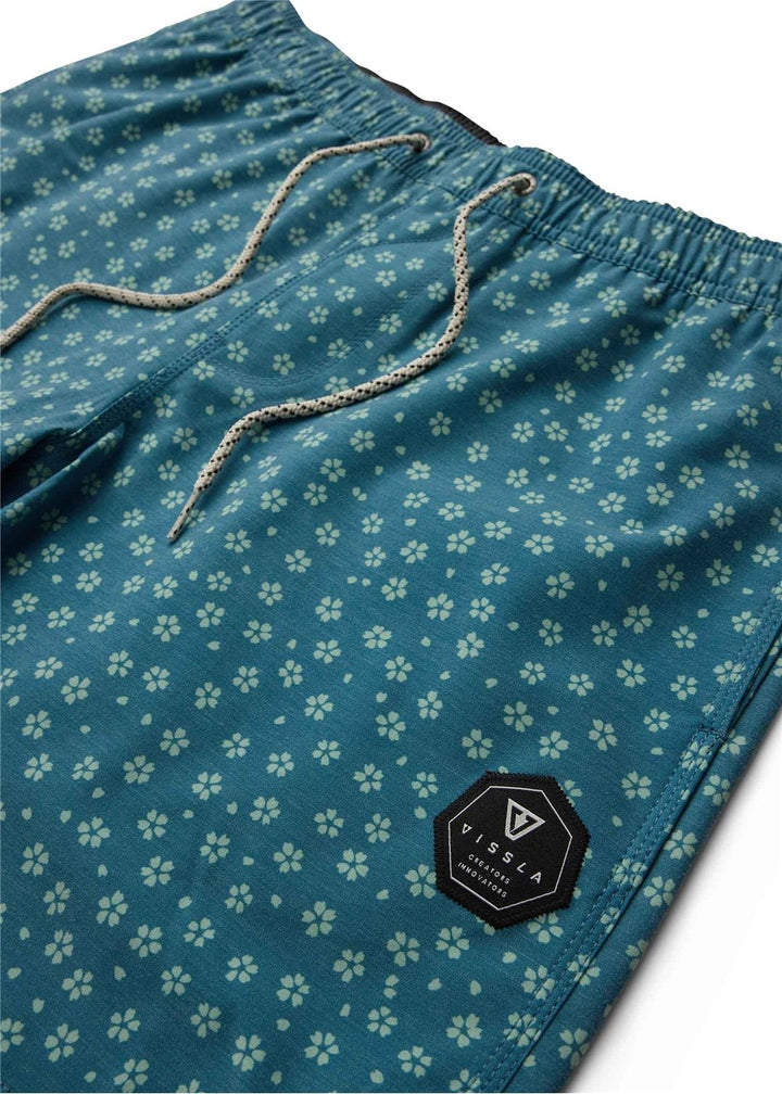 Vissla Bongos 16.5" Ecolastic Boardshort in Tidal Blue, view 4