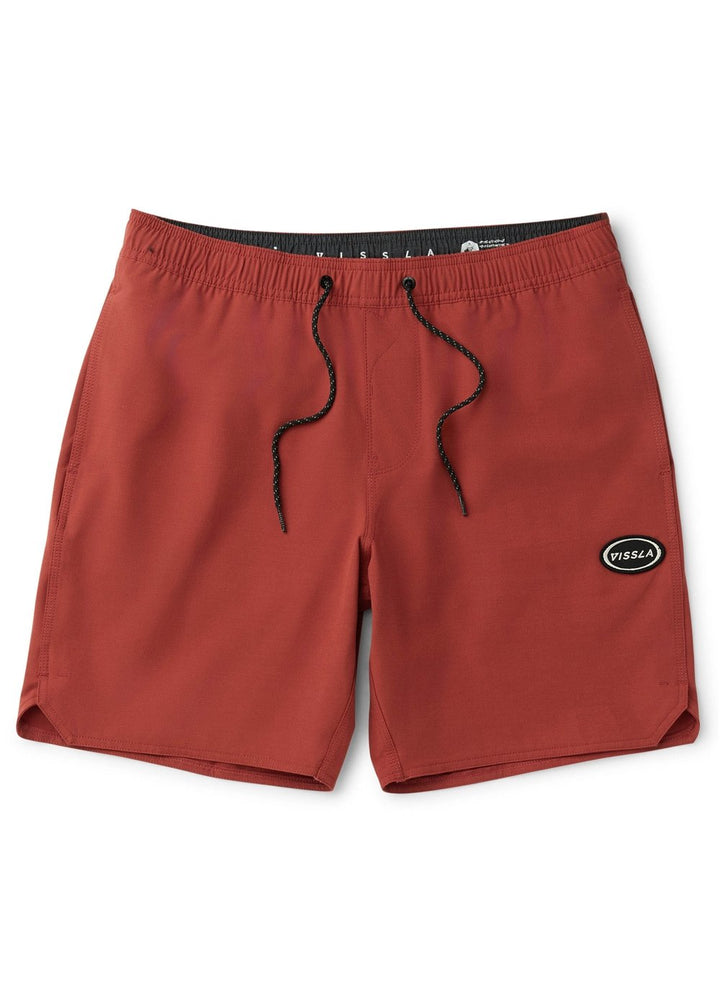 Vissla Solid Sets 17.5" Ecolastic Boardshort