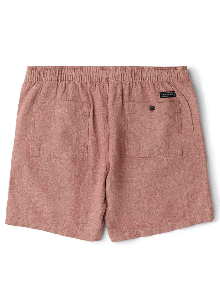 Vissla Rails Linen 18" Elastic Walkshort