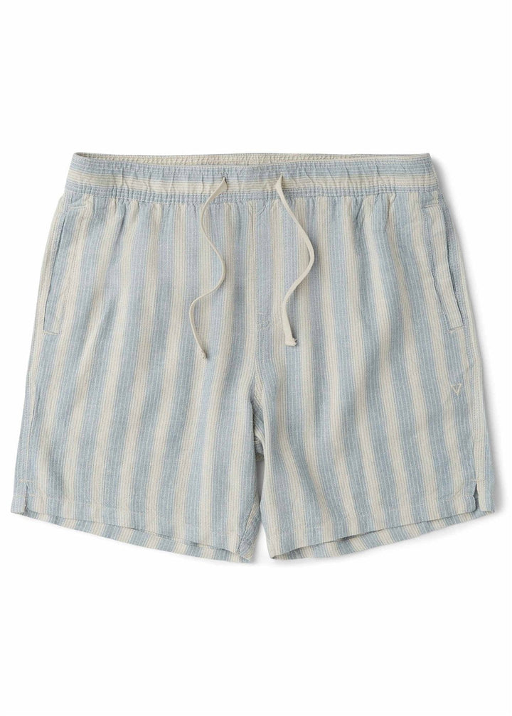 Vissla Grad Stripe 17" Elastic Linen Walkshort