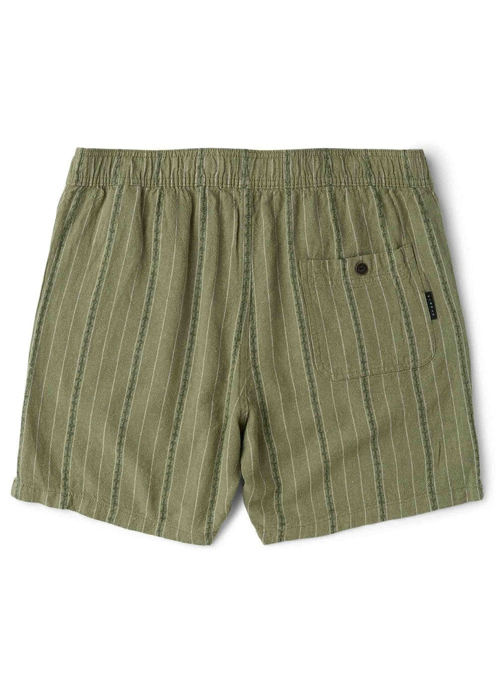 Vissla Grad Stripe 17" Elastic Linen Walkshort
