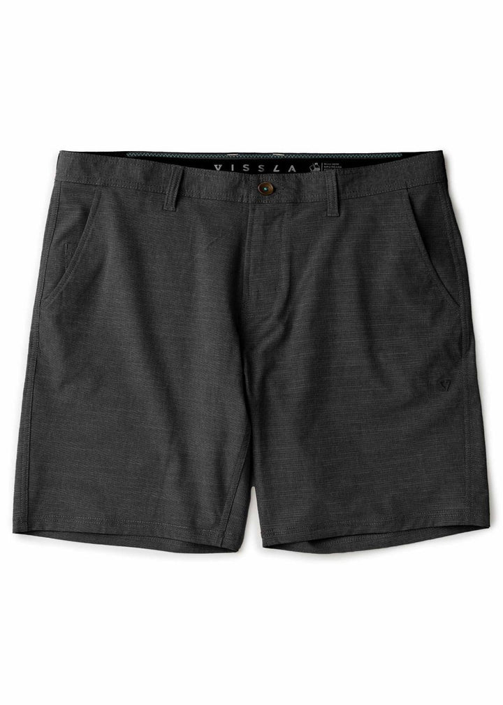 Vissla Fin Box Hybrid 19.5" Walkshort in Midnight
