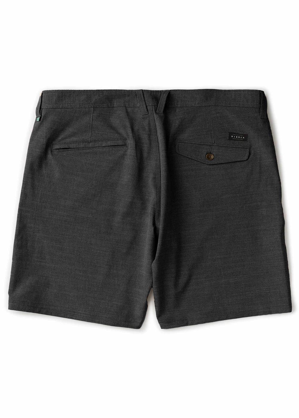 Vissla Fin Box Hybrid 19.5" Walkshort in Midnight, view 2