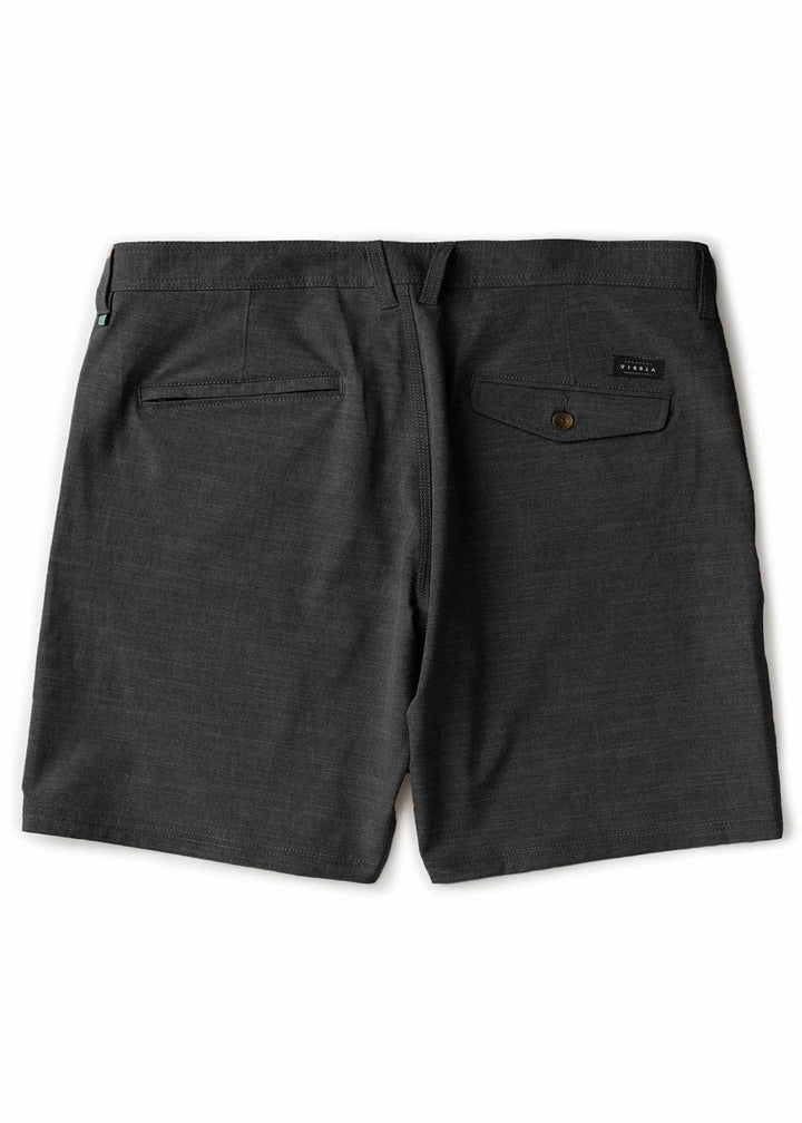 Vissla Fin Box Hybrid 19.5" Walkshort in Midnight, view 2
