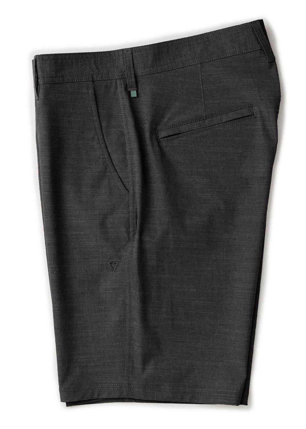 Vissla Fin Box Hybrid 19.5" Walkshort in Midnight, view 3