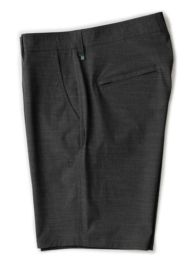 Vissla Fin Box Hybrid 19.5" Walkshort in Midnight, view 3