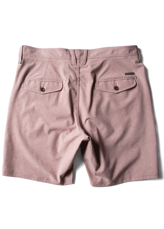 Vissla Canyons Hybrid 18.5" Walkshort - Retro Red