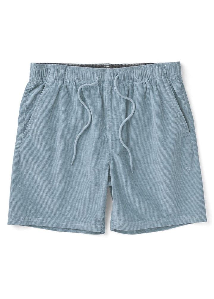 Vissla No See Ums Cord Eco 17" Elastic Walkshort in Faded Denim