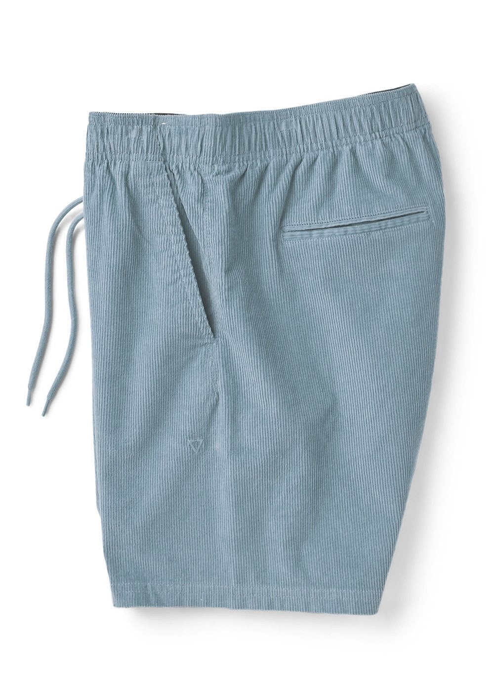 Vissla No See Ums Cord Eco 17" Elastic Walkshort in Faded Denim, view 3