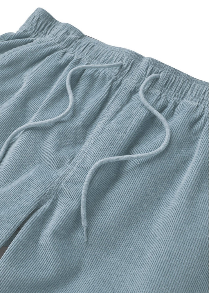 Vissla No See Ums Cord Eco 17" Elastic Walkshort in Faded Denim, view 4