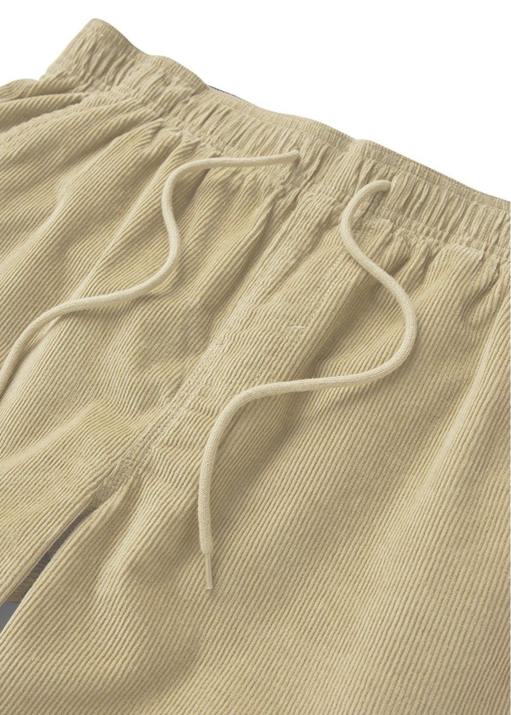 Vissla No See Ums Cord Eco 17" Elastic Walkshort in Light Khaki, view 5