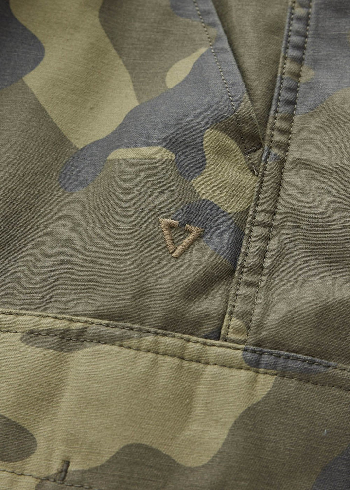 Vissla County Cargo Twill 21" Walkshort in Camo, view 5