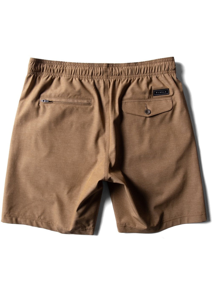 VIssla Hemp No See Ums Eco 18" Elastic Walkshort, RUB