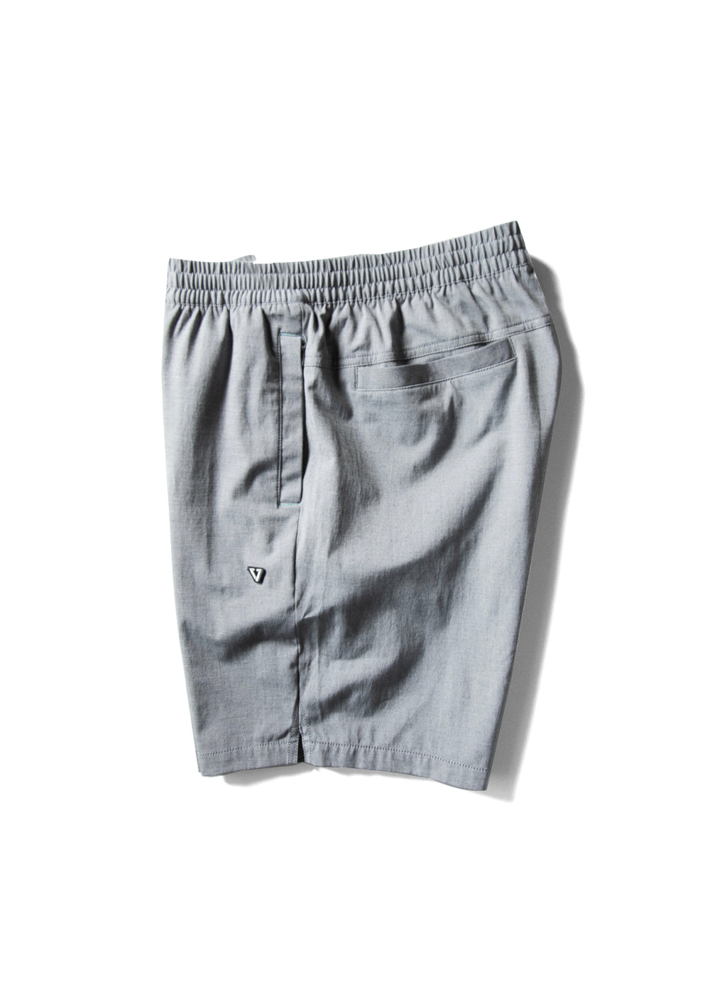 Vissla Alto 18" Hybrid Elastic Walkshort - Dark Grey