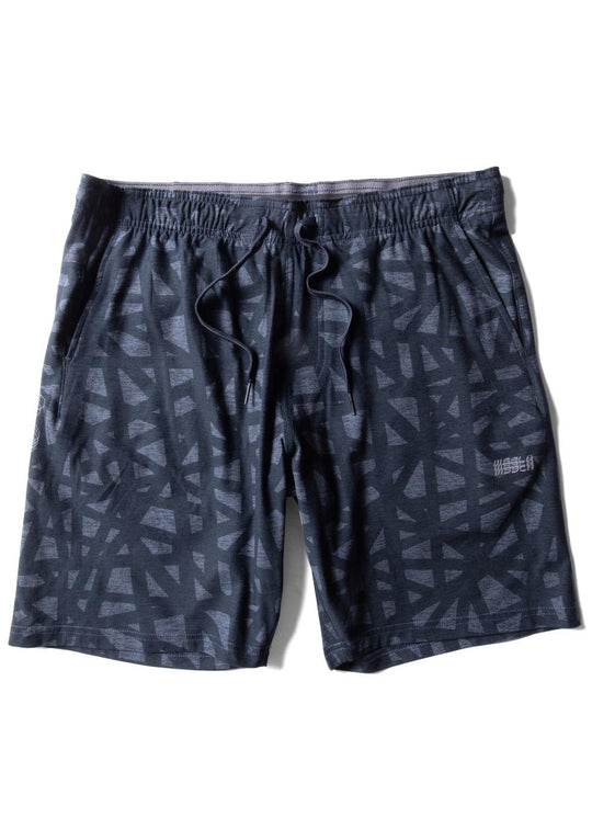 Vissla Comp Lite 18" Elastic Walkshort - Dark Navy