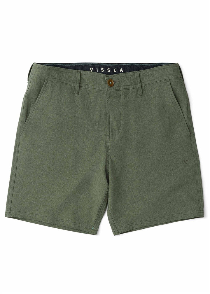 Vissla Canyons 25 Hybrid 18.5" Walkshort in Rifle