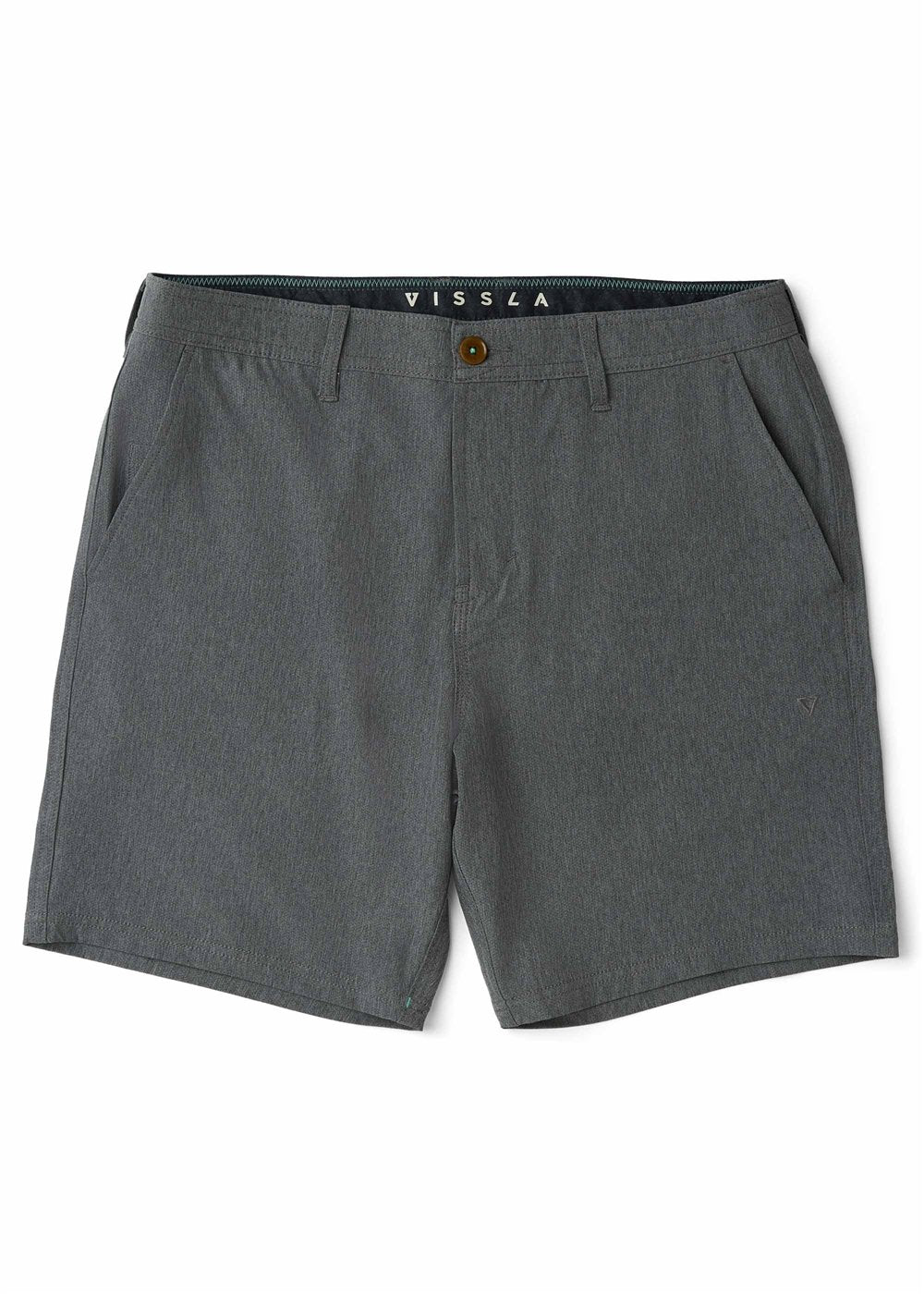 Vissla Canyons 25 Hybrid 18.5" Walkshort in Phantom