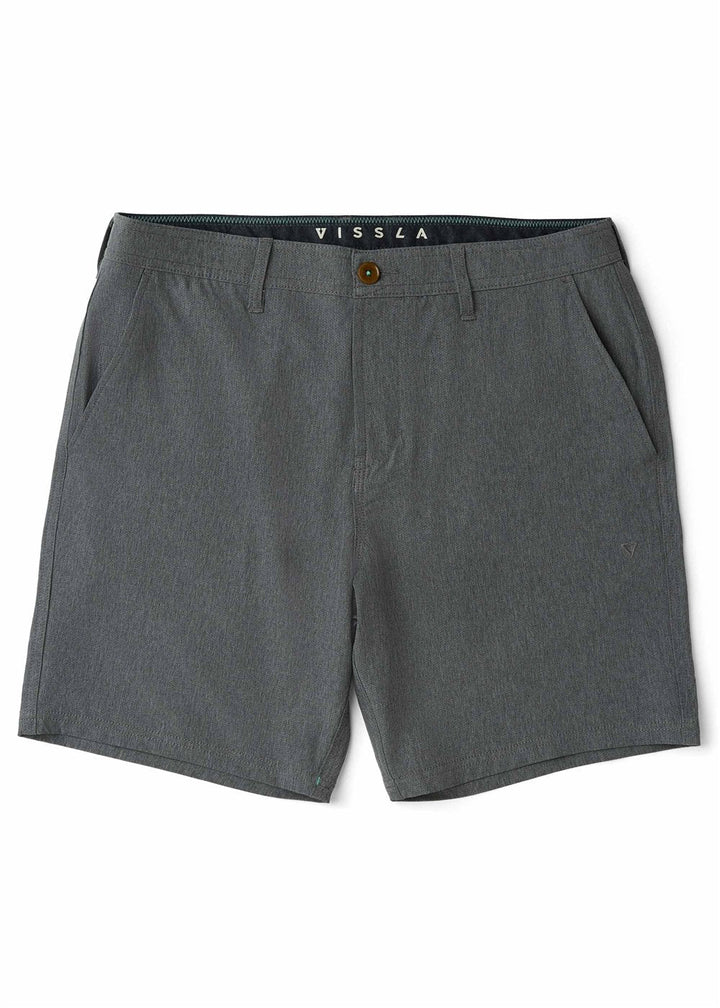 Vissla Canyons 25 Hybrid 18.5" Walkshort in Phantom