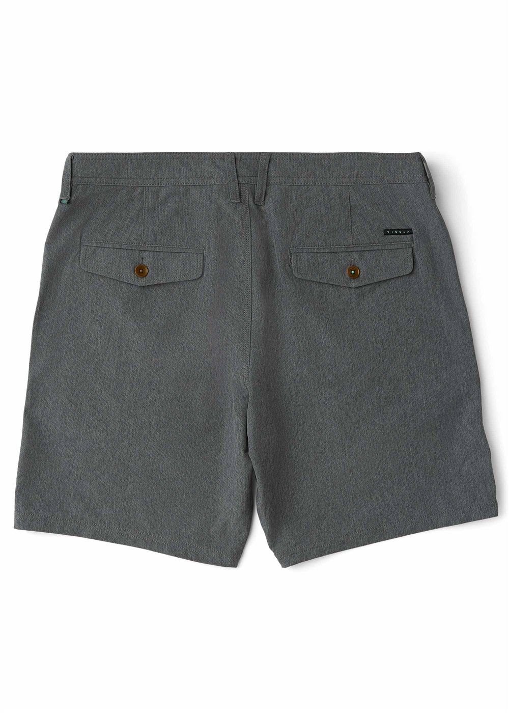 Vissla Canyons 25 Hybrid 18.5" Walkshort in Phantom, view 2
