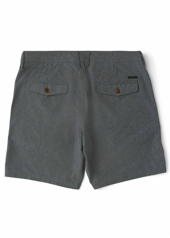 Vissla Canyons 25 Hybrid 18.5" Walkshort in Phantom, view 2