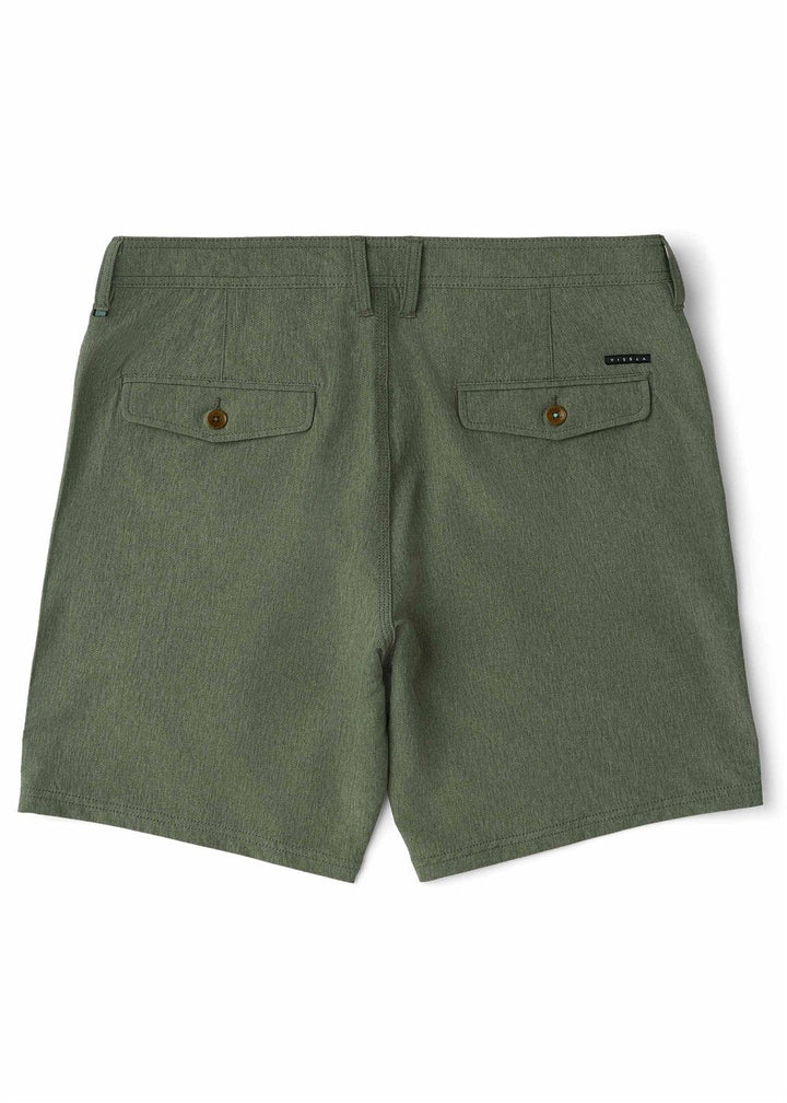 Vissla Canyons 25 Hybrid 18.5" Walkshort in Rifle, view 2