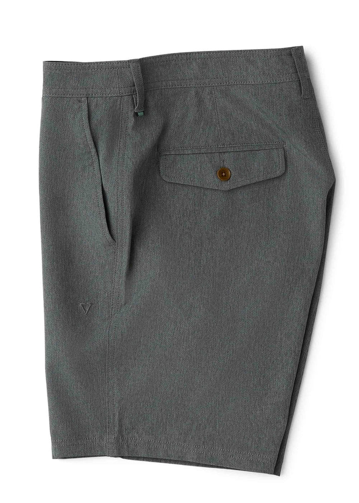 Vissla Canyons 25 Hybrid 18.5" Walkshort in Phantom, view 3