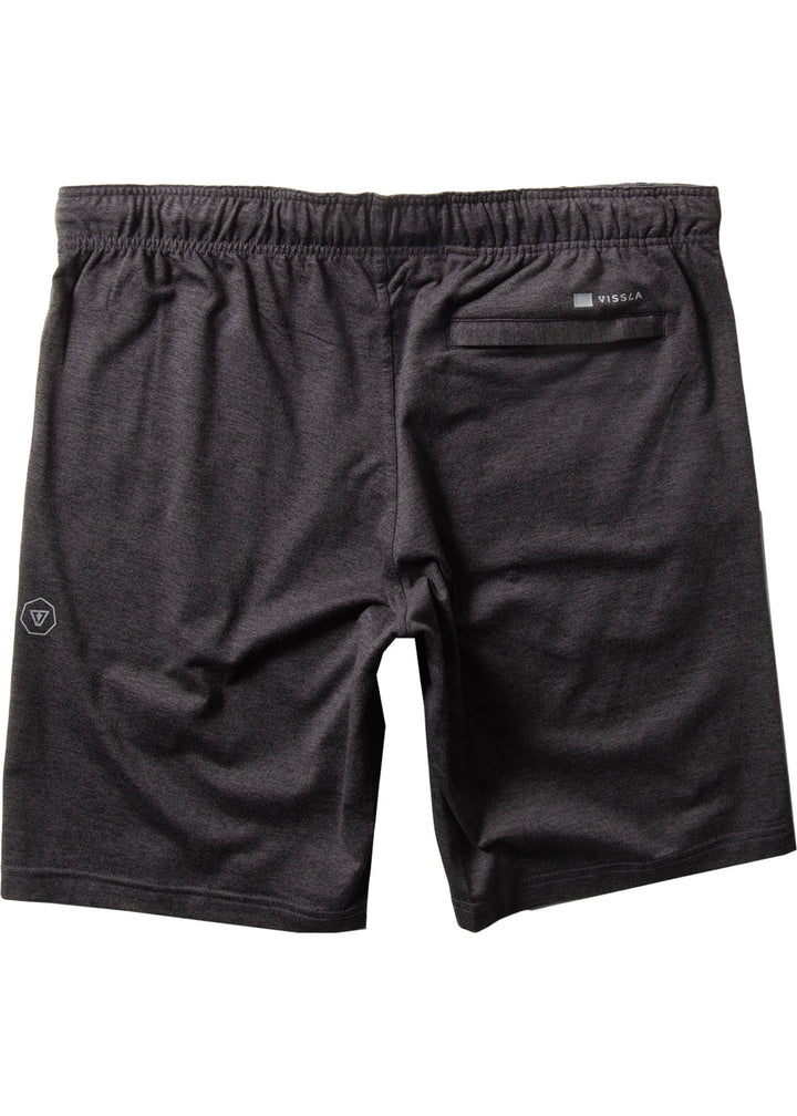 Vissla Comp Lite Eco 18" Elastic Walkshort - Phantom Heather