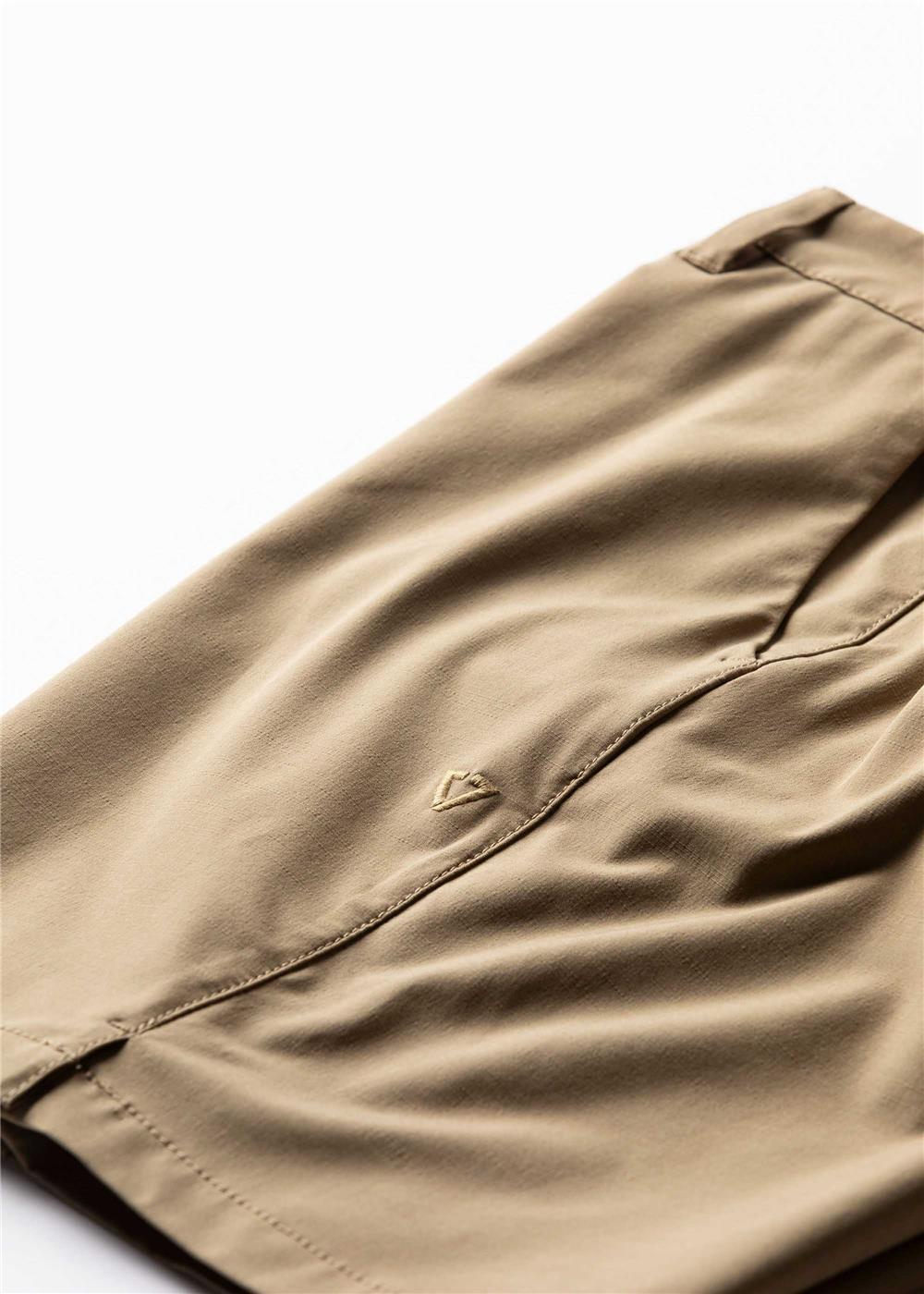 Vissla Cutlap Eco 17.5" Hybrid Walkshort in Khaki, view 5