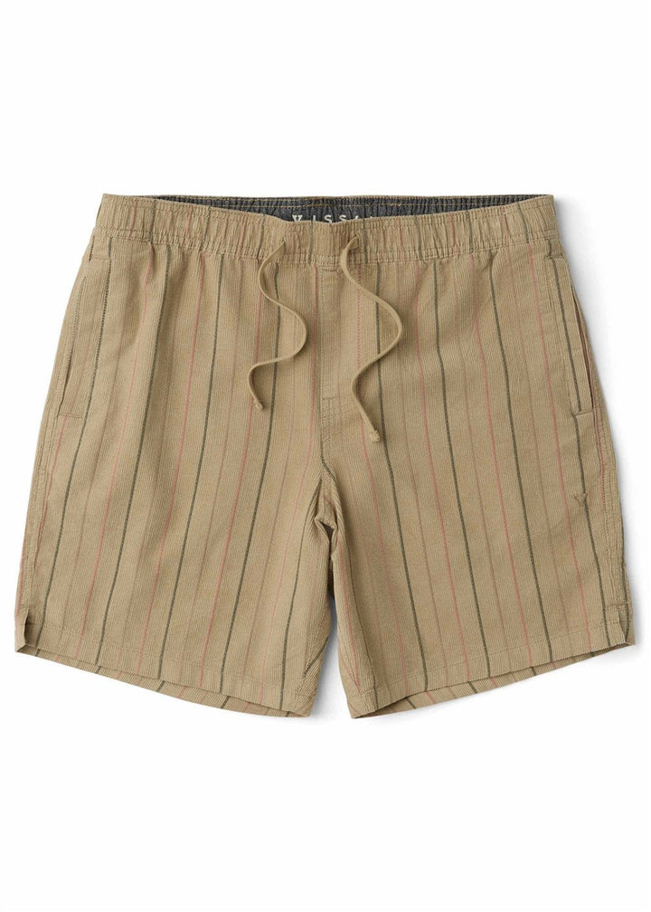Vissla Rails Cord Eco 18" Elastic Walkshort