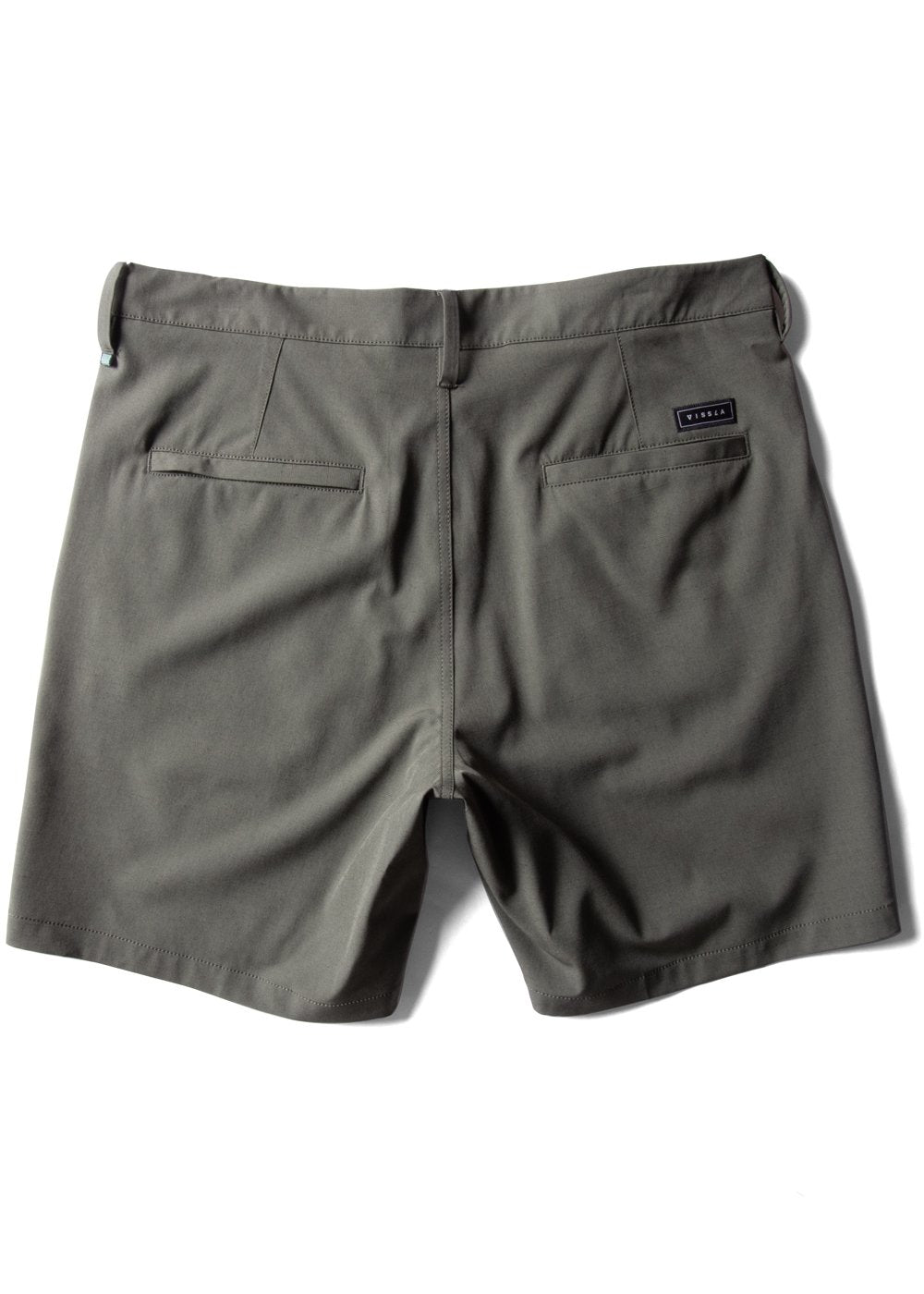 VIssla Cutlap Eco 17.5" Hybrid Walkshort - Vintage green