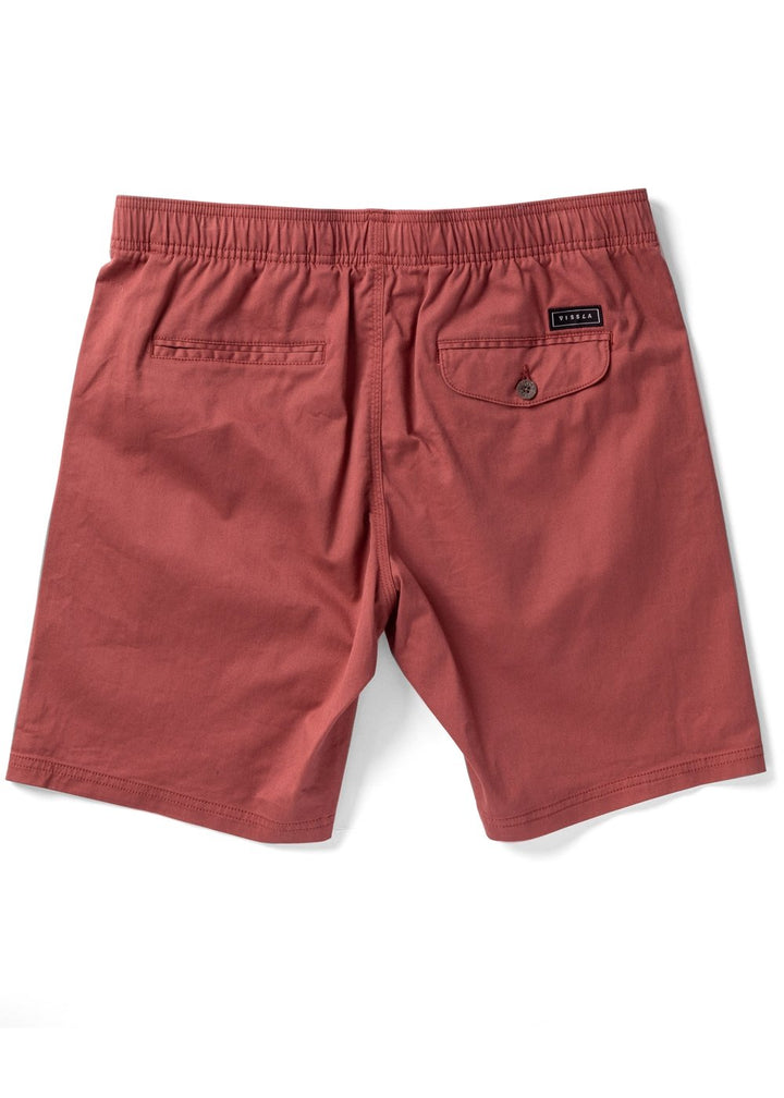 Vissla No See Ums Eco 18" Elastic Walkshort - Barn Red