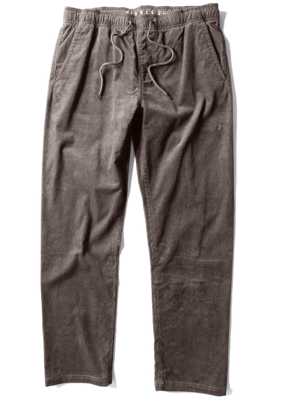 VIssla No See Ums Cord Eco Elastic Pant