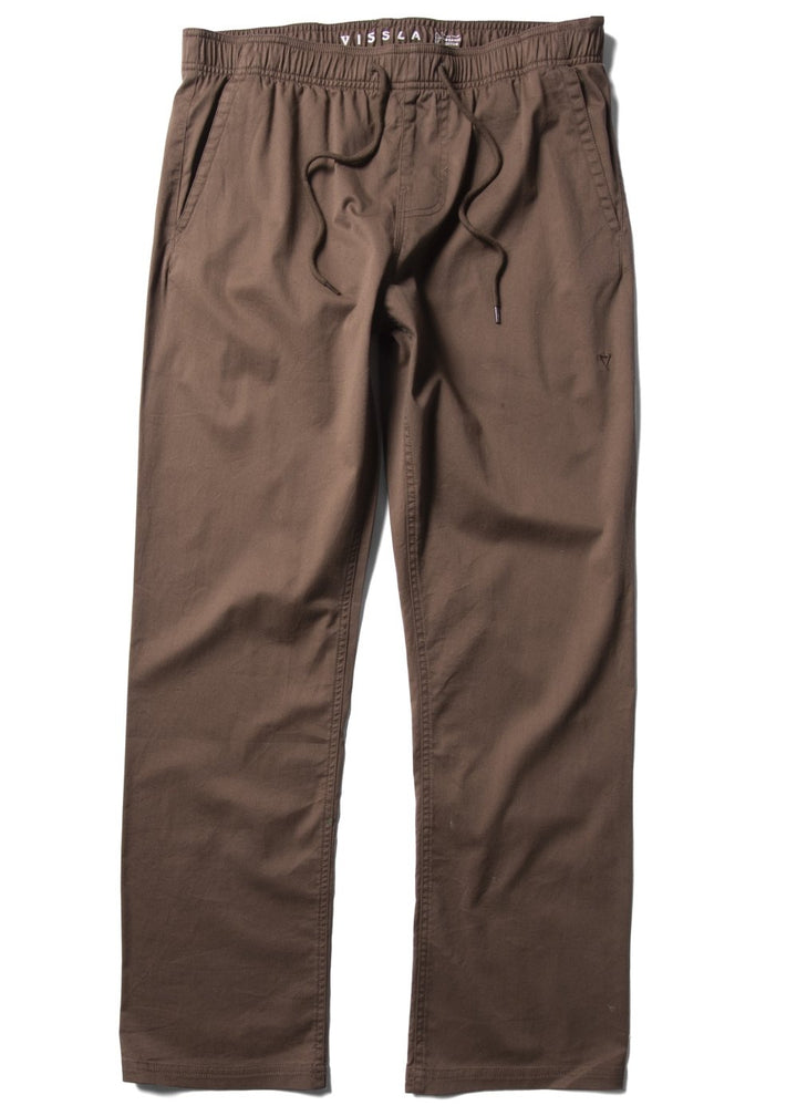 Vissla No See Ums Eco Elastic Pant- Dark Earth