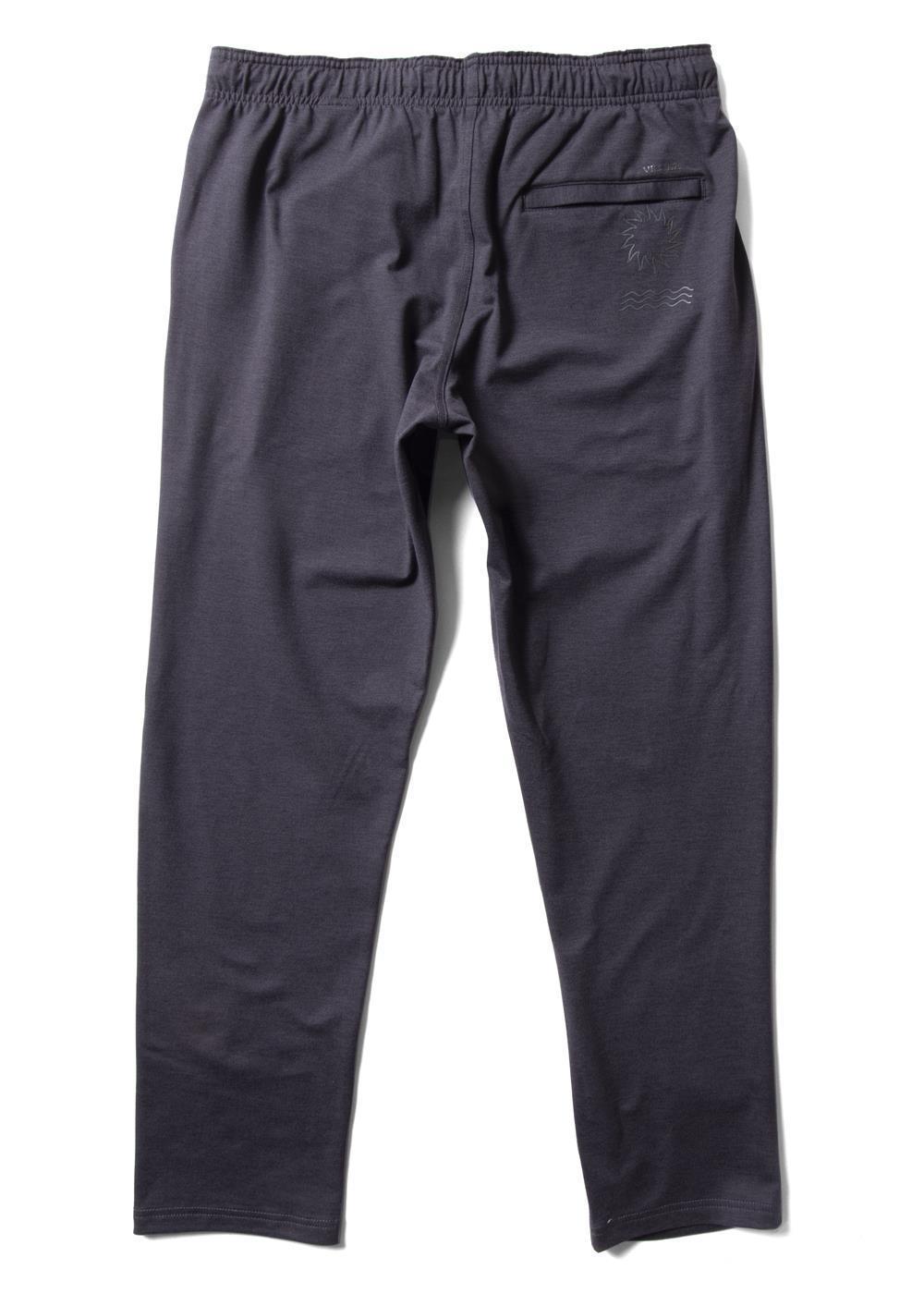 VIssla Comp Lite Eco Elastic Pant - black heather