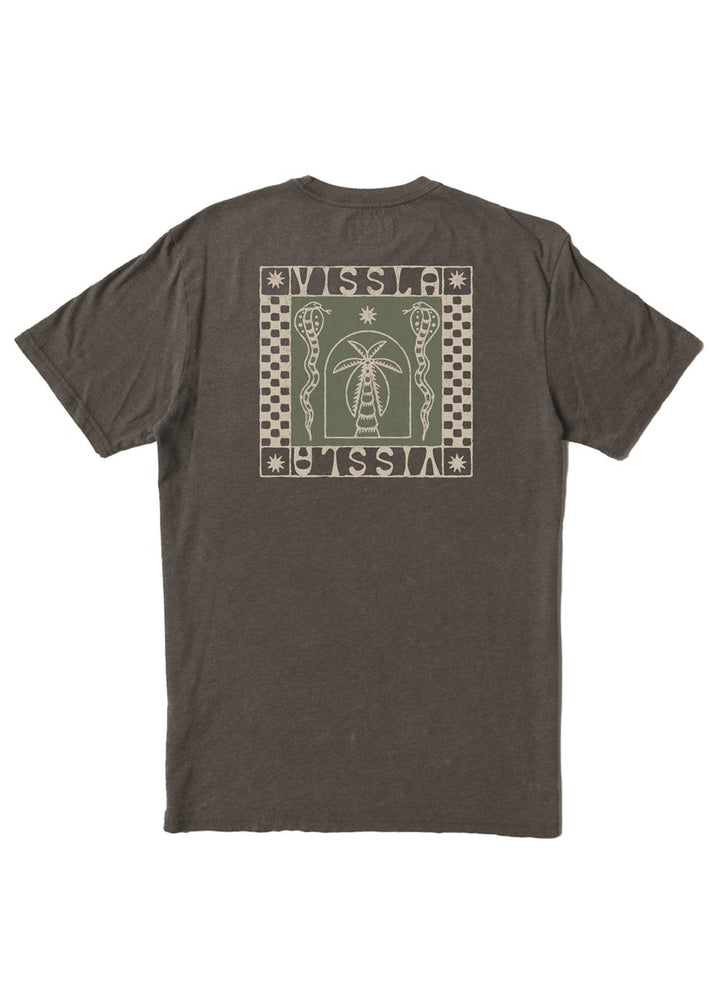 Vissla Serpents Cosmic Wash Tee in Phantom