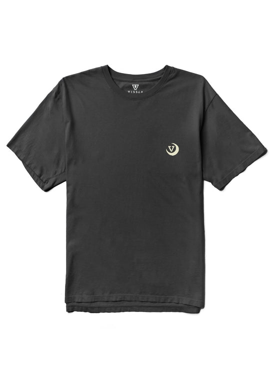 Vissla Seascape Organic Tee - Phantom