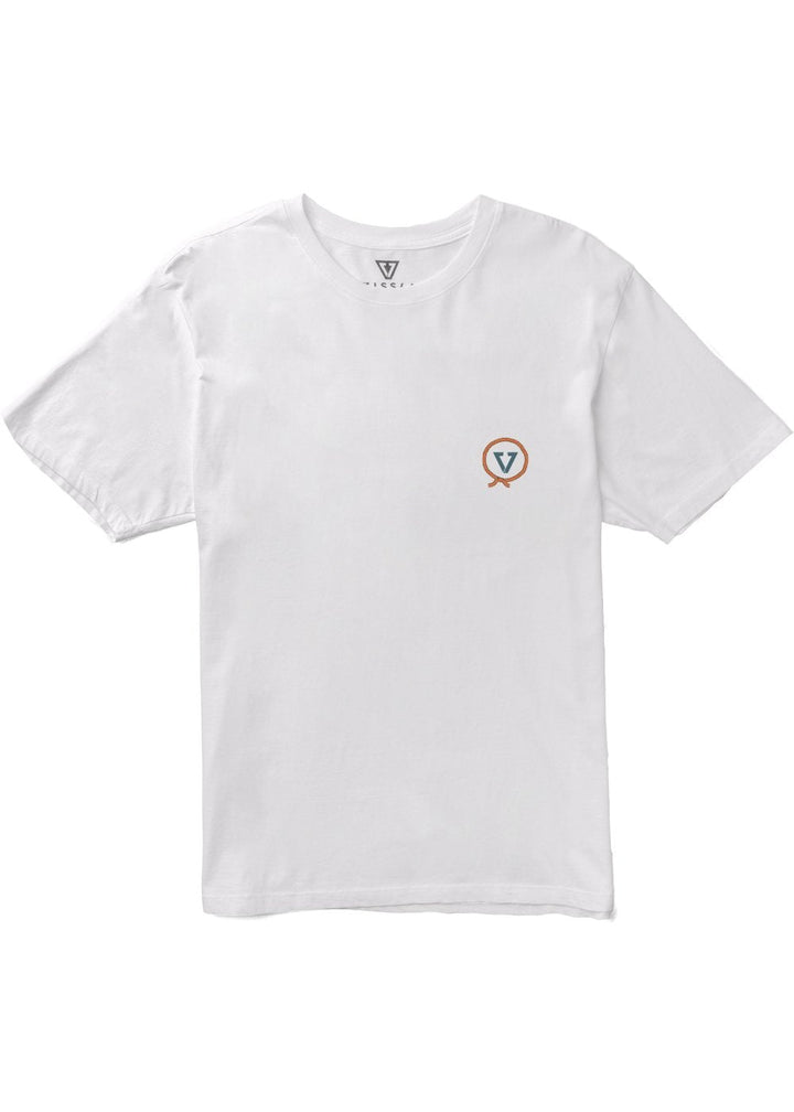 Vissla Soren Lady Shred Organic Tee - White