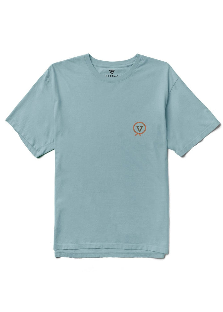 Vissla Soren Lady Shred Organic Tee - Stone Blue