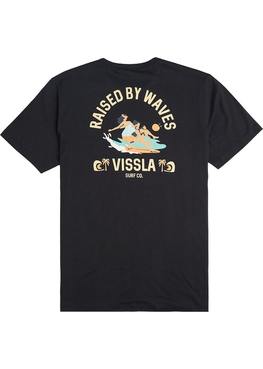 Vissla Offshore Pleasure SS Tee - Phantom