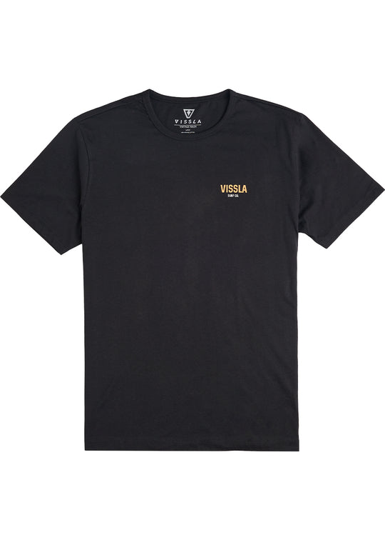 Vissla Offshore Pleasure SS Tee - Phantom