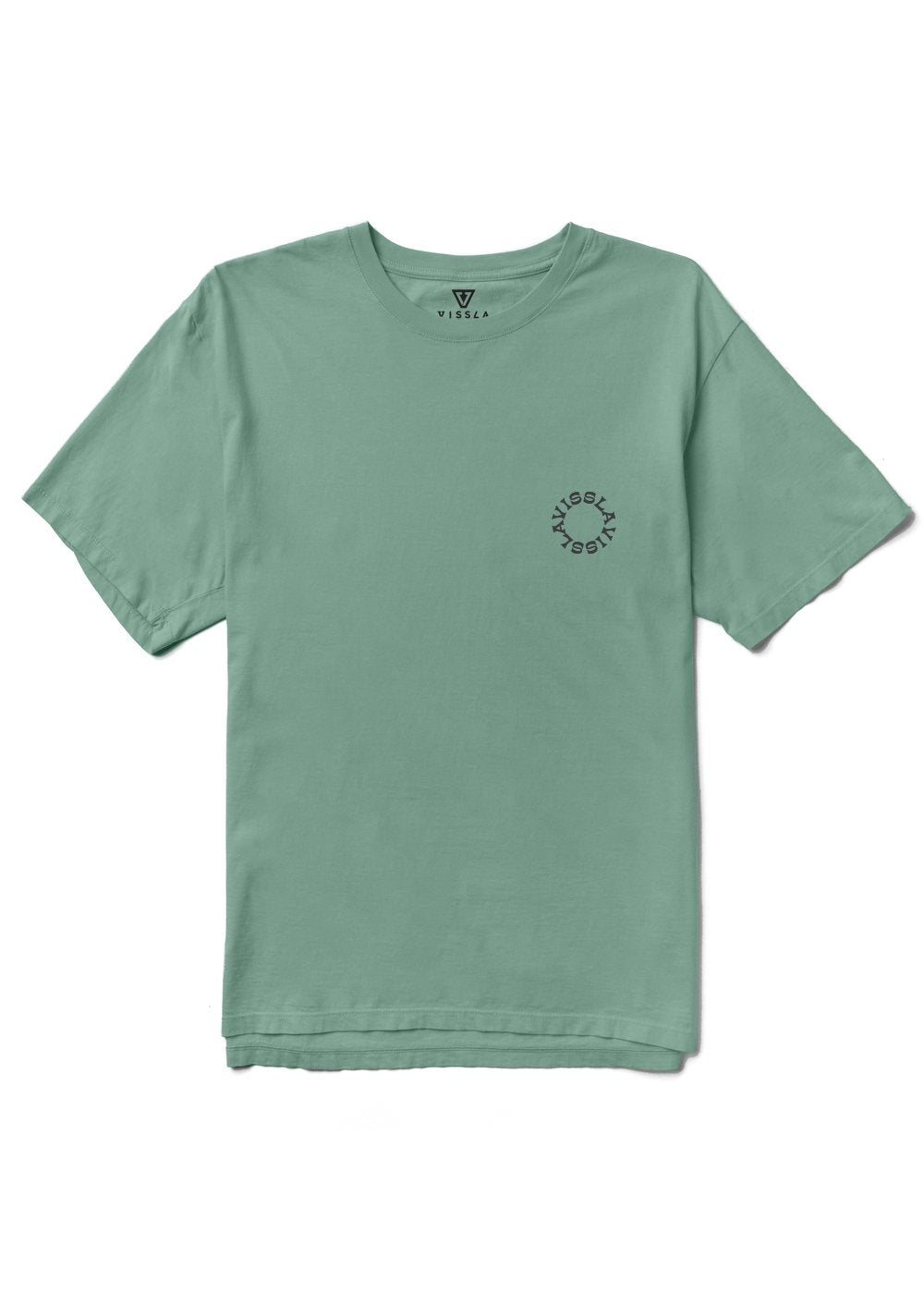 Vissla Solar Smiles Organic Tee - Jade