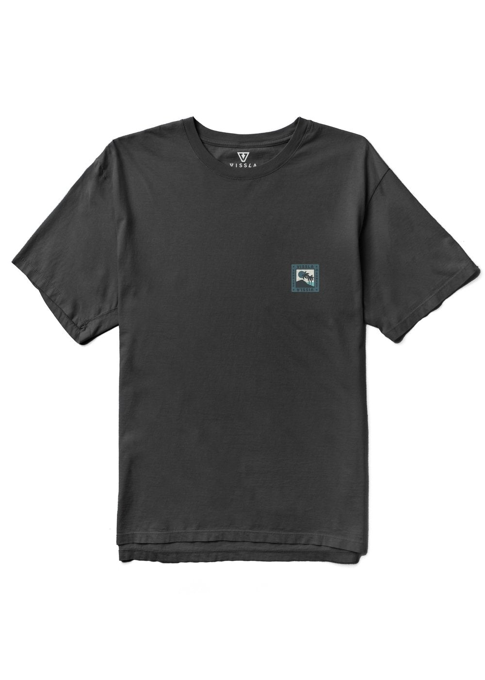 Vissla Sunrise Organic Tee -Phantom