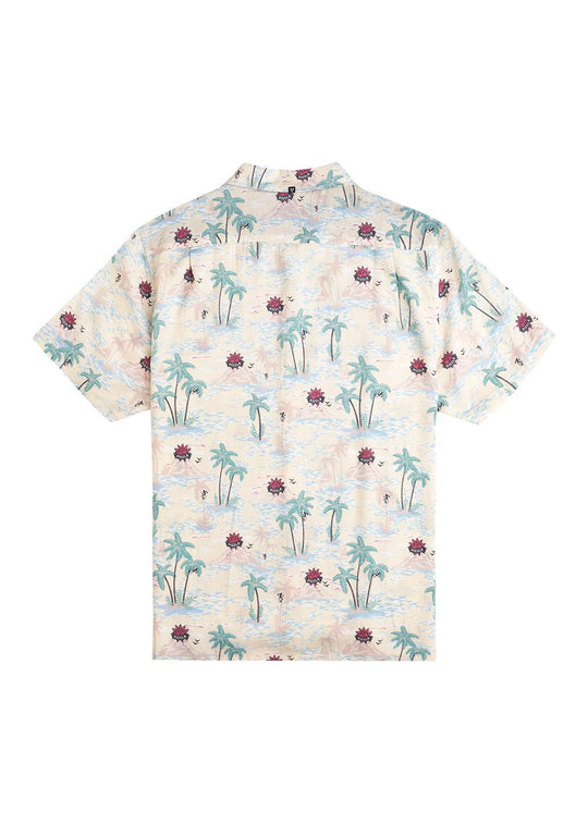 Vissla Tropical SS Shirt - Sunlight