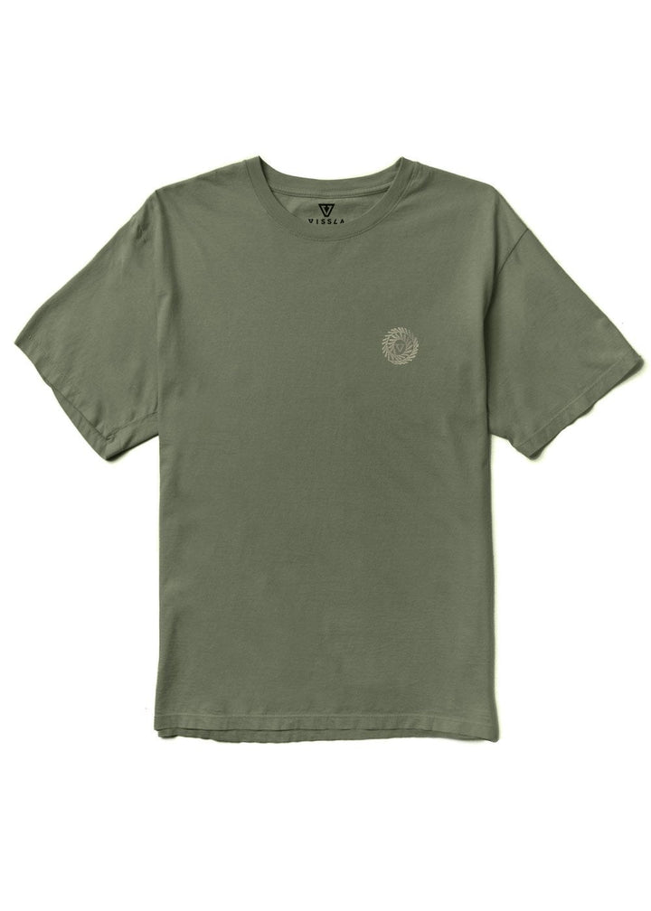 Vissla Kelp Crawl Organic Tee - Surplus